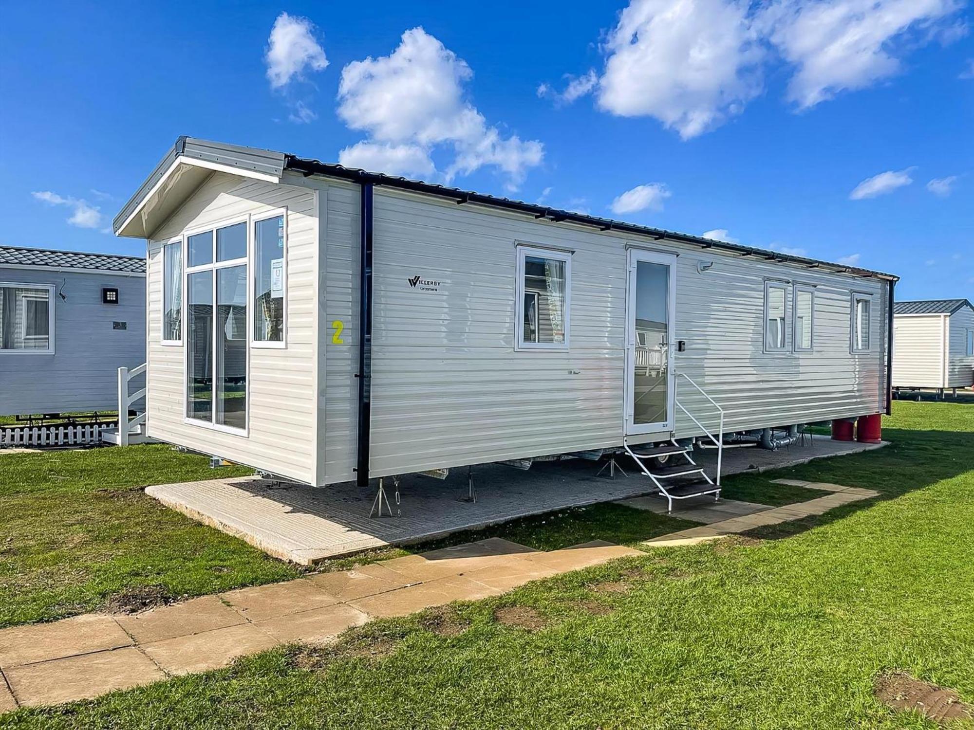Hotel Lovely 8 Berth Caravan For Hire At Barmston Beach Holiday Park Ref 62002O à Lund Extérieur photo